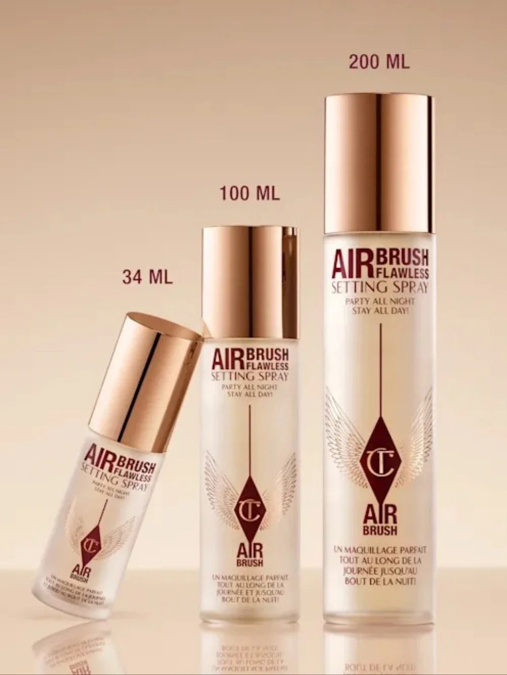 Charlotte Tilbury Airbrush Flawless Setting Spray, 34ml